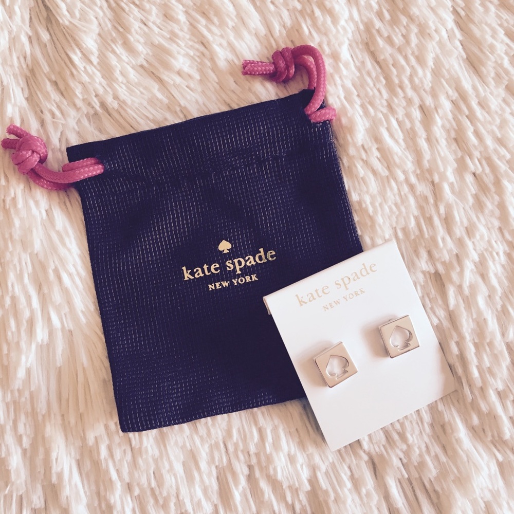 Kate Spade Hole Punched Earrings
